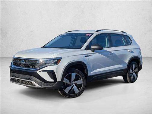 Pyrite Silver Metallic 2024 Volkswagen Taos 1.5T S