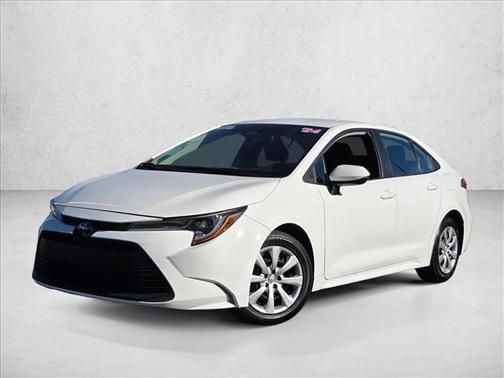 Ice Cap 2024 Toyota Corolla LE