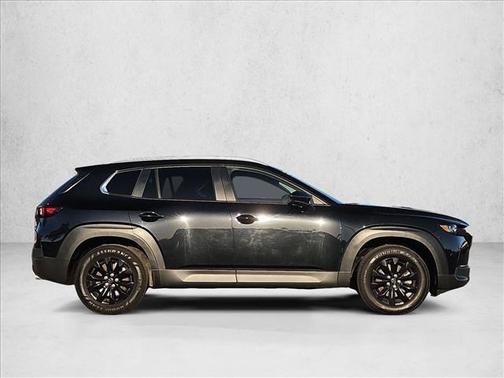 Jet Black Mica 2025 Mazda CX-50 2.5 S Preferred Package