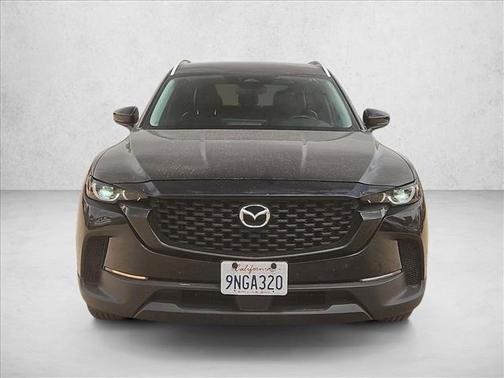 Jet Black Mica 2025 Mazda CX-50 2.5 S Preferred Package
