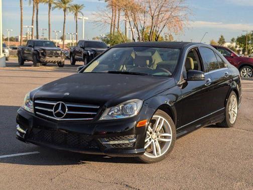 2014 Mercedes-Benz C-Class C 250 Sport