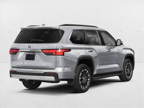 Celestial Silver Metallic 2026 Toyota Sequoia Limited