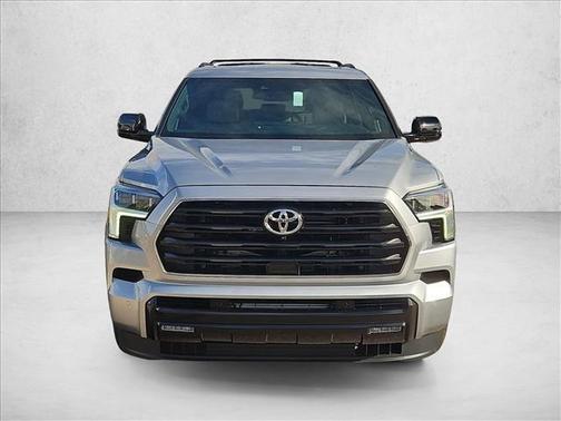 Celestial Silver Metallic 2026 Toyota Sequoia Limited