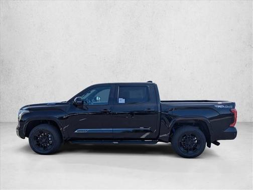 Midnight Black Metallic 2026 Toyota Tundra Hybrid Platinum