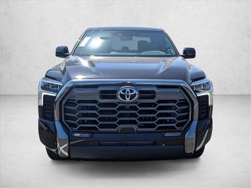 Midnight Black Metallic 2026 Toyota Tundra Hybrid Platinum