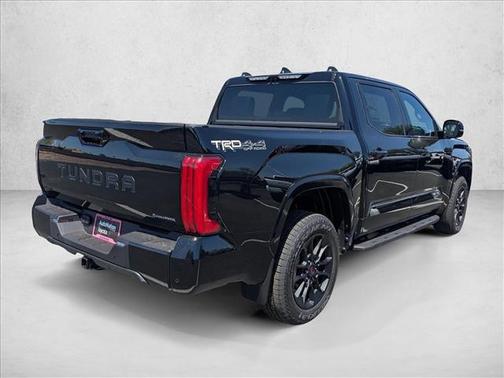 Midnight Black Metallic 2026 Toyota Tundra Hybrid Platinum