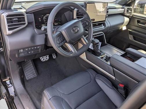 Midnight Black Metallic 2026 Toyota Tundra Hybrid Platinum