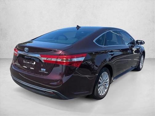 Sizzling Crimson Mica 2015 Toyota Avalon Hybrid Limited