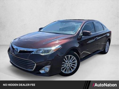 Sizzling Crimson Mica 2015 Toyota Avalon Hybrid Limited