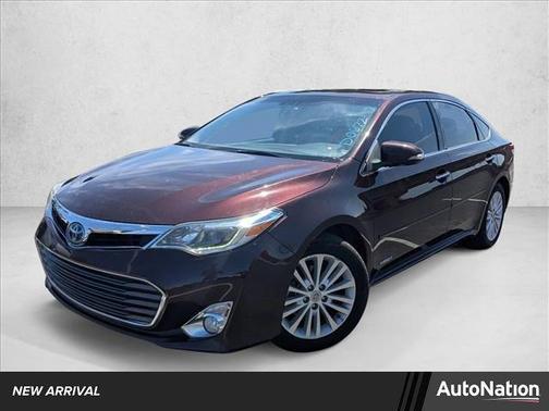 Sizzling Crimson Mica 2015 Toyota Avalon Hybrid Limited