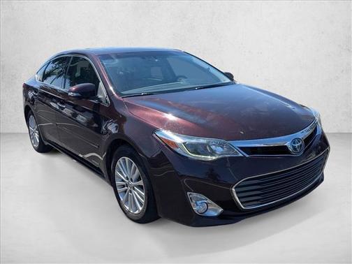 Sizzling Crimson Mica 2015 Toyota Avalon Hybrid Limited