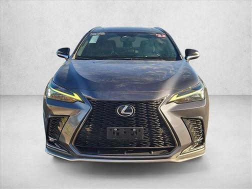 Cloudburst Gray 2022 Lexus NX 350 F SPORT Handling