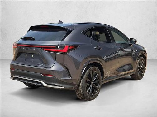 Cloudburst Gray 2022 Lexus NX 350 F SPORT Handling