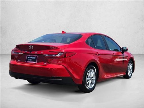 Supersonic Red 2025 Toyota Camry LE