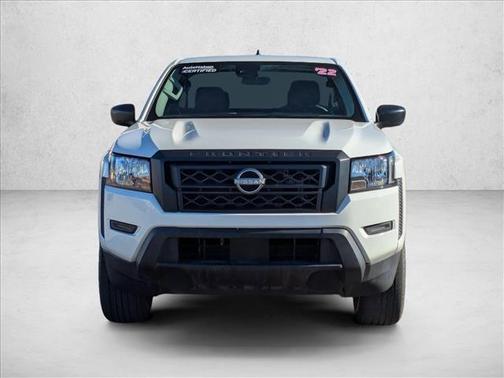 2022 Nissan Frontier S