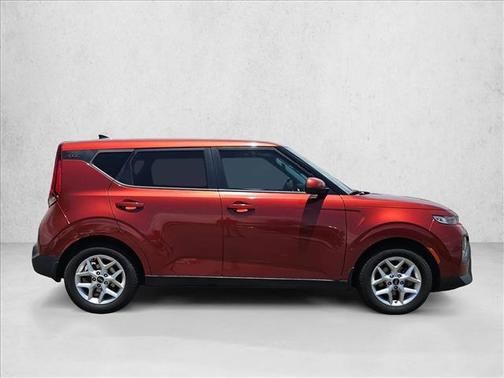 Mars Orange 2020 Kia Soul S