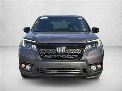 White Diamond Pearl 2019 Honda Passport EX-L