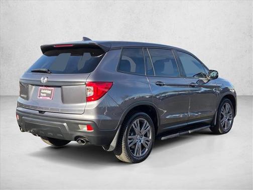 White Diamond Pearl 2019 Honda Passport EX-L