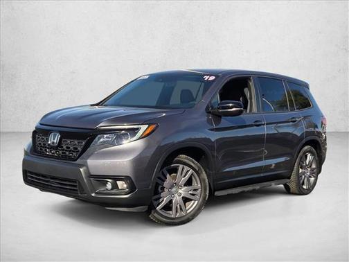 White Diamond Pearl 2019 Honda Passport EX-L