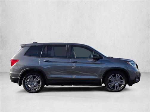 White Diamond Pearl 2019 Honda Passport EX-L