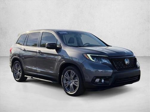 White Diamond Pearl 2019 Honda Passport EX-L