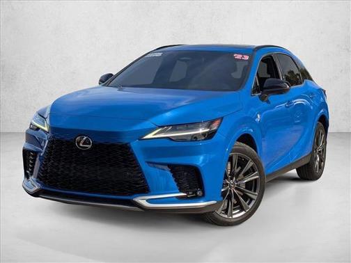 2023 Lexus RX 350 F SPORT Handling