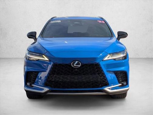 2023 Lexus RX 350 F SPORT Handling