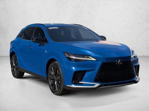 2023 Lexus RX 350 F SPORT Handling