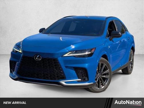 2023 Lexus RX 350 F SPORT Handling