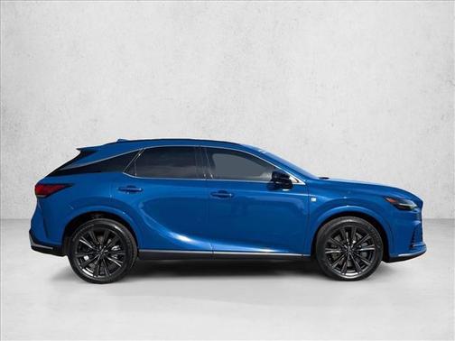 2023 Lexus RX 350 F SPORT Handling