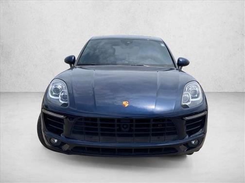 Night Blue Metallic 2018 Porsche Macan Macan