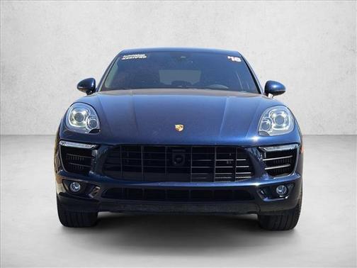 Night Blue Metallic 2018 Porsche Macan Macan