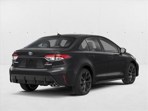 Midnight Black Metallic 2026 Toyota Corolla Hybrid SE