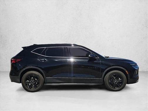 Black 2021 Chevrolet Blazer 2LT