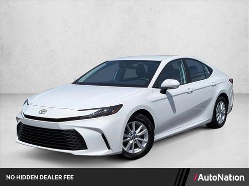 Ice Cap 2025 Toyota Camry LE