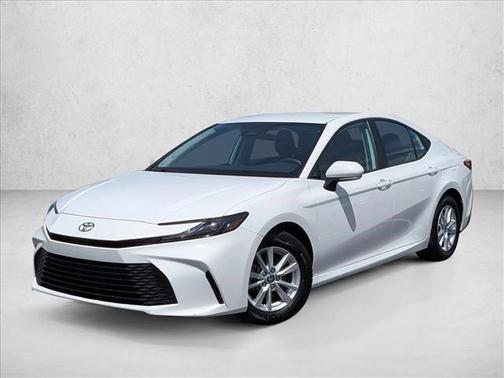 Ice Cap 2025 Toyota Camry LE