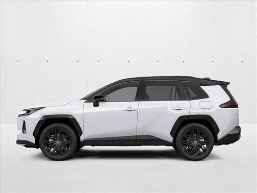 Wind Chill Pearl w/Black Roof 2026 Toyota RAV4 Plug-In Hybrid SE