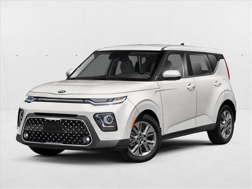 Snow White Pearl 2021 Kia Soul EX
