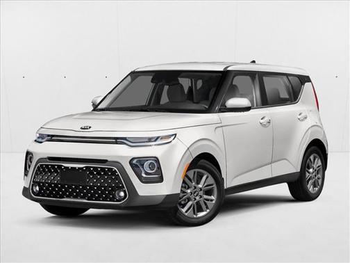 Snow White Pearl 2021 Kia Soul EX