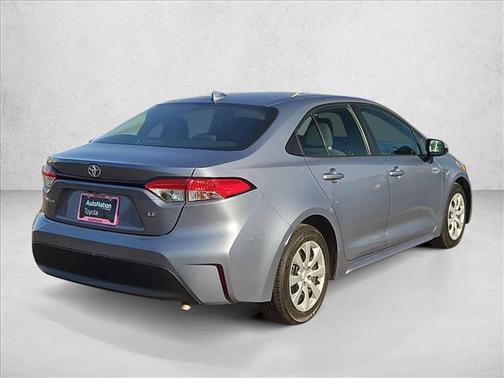 Classic Silver Metallic 2024 Toyota Corolla LE