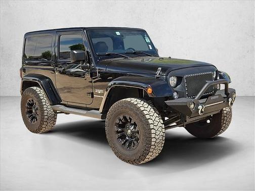Black Clearcoat 2018 Jeep Wrangler JK Sahara
