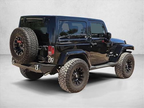Black Clearcoat 2018 Jeep Wrangler JK Sahara