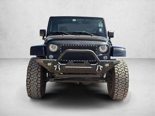 Black Clearcoat 2018 Jeep Wrangler JK Sahara