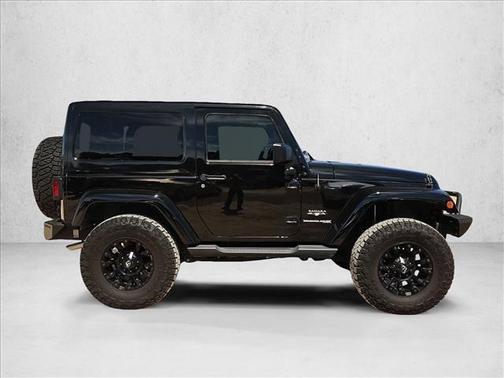 Black Clearcoat 2018 Jeep Wrangler JK Sahara