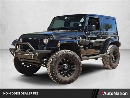 Black Clearcoat 2018 Jeep Wrangler JK Sahara