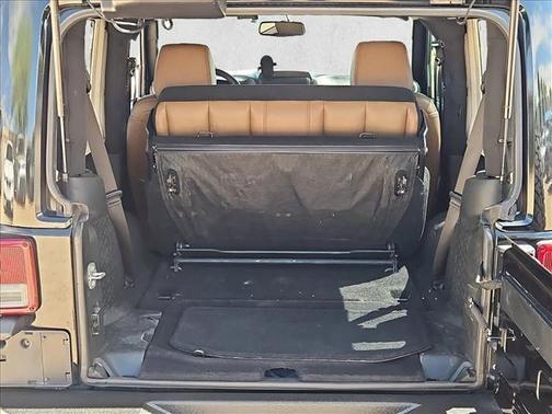 Black Clearcoat 2018 Jeep Wrangler JK Sahara