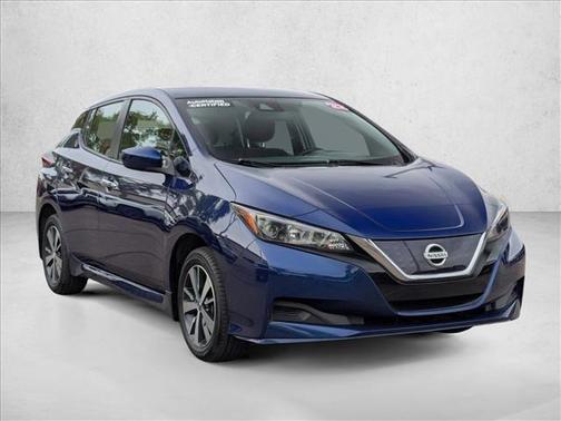 2022 Nissan Leaf S PLUS 62 kWh