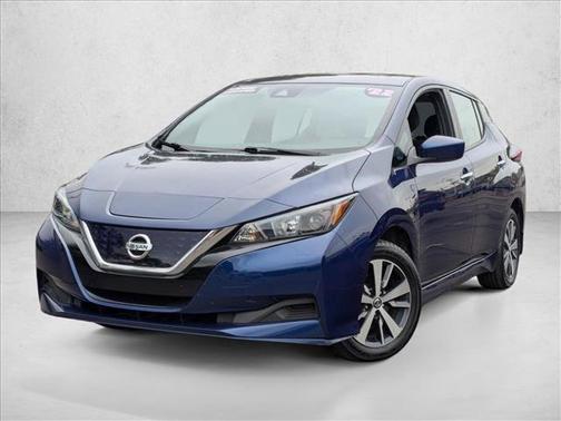 2022 Nissan Leaf S PLUS 62 kWh