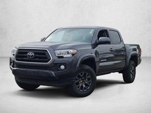 Magnetic Gray Metallic 2023 Toyota Tacoma SR5