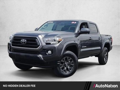 Magnetic Gray Metallic 2023 Toyota Tacoma SR5